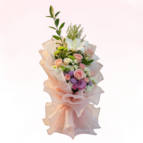 Blushing Lily Cascade