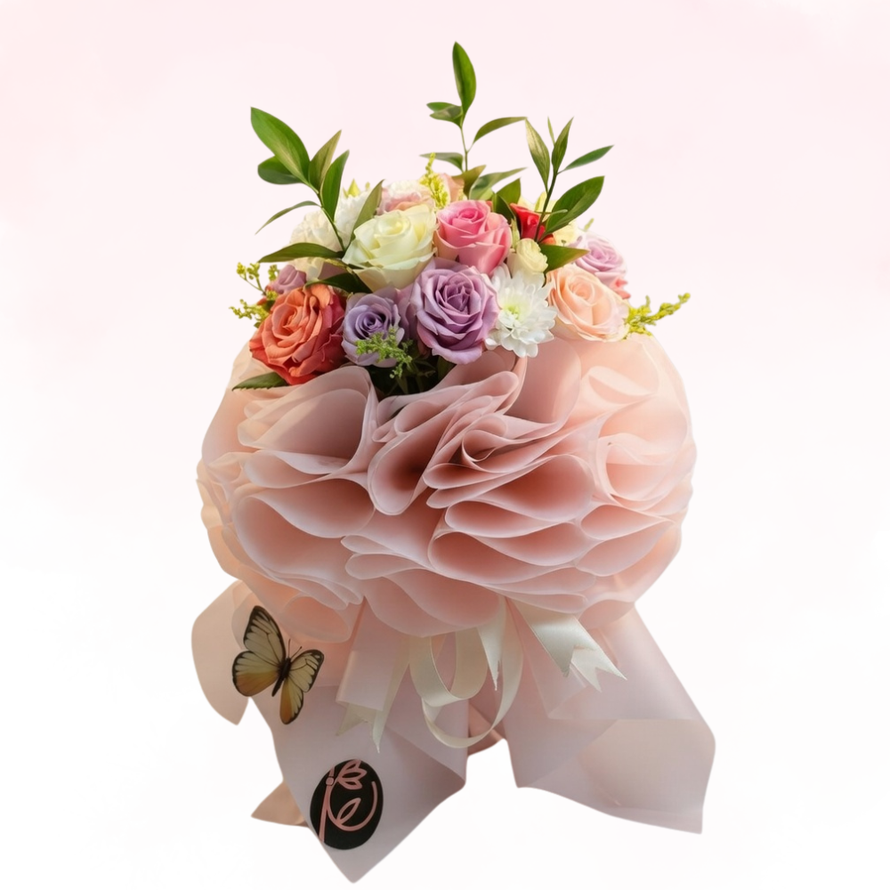 Butterfly Whisper Bouquet