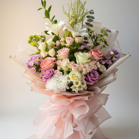 Blush Harmony Bouquet
