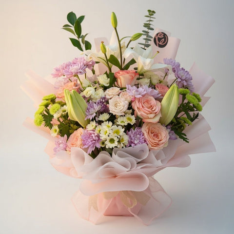 Blush Symphony Bouquet