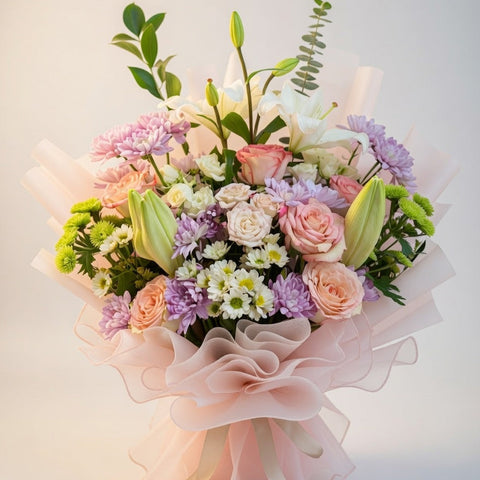Blush Symphony Bouquet