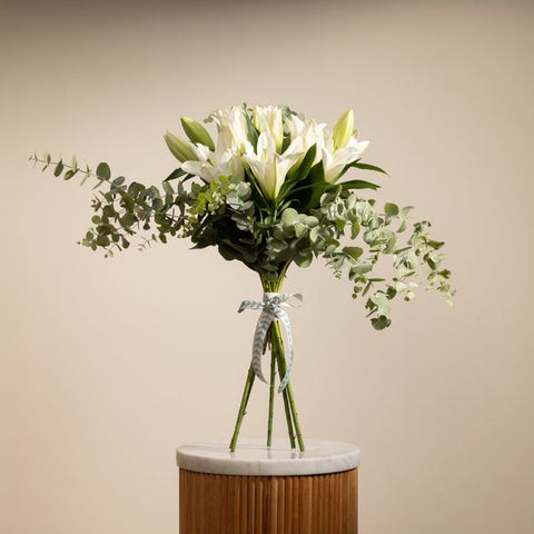 Lilly & Eucalyptus | Bouquet