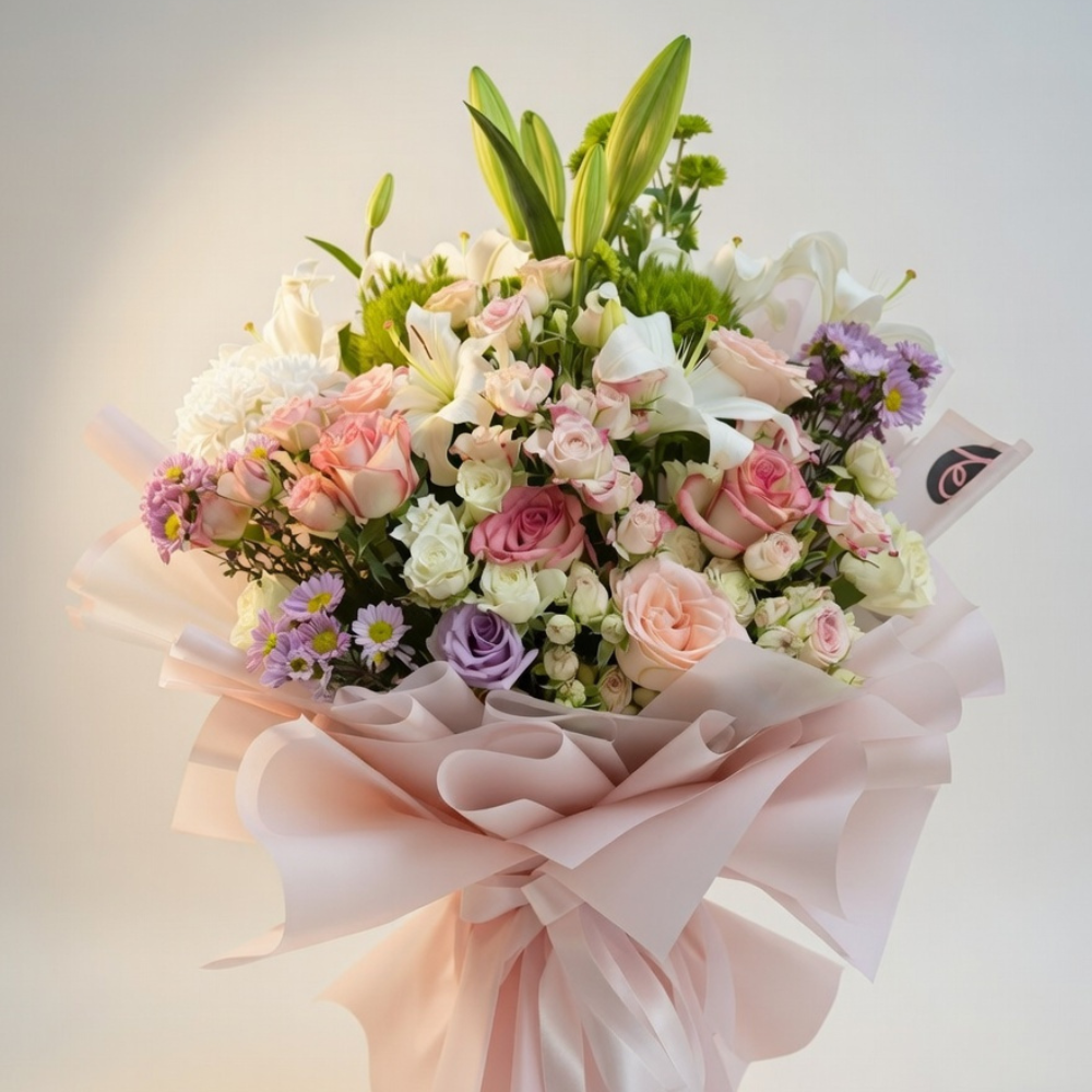 Blush Harmony Bouquet