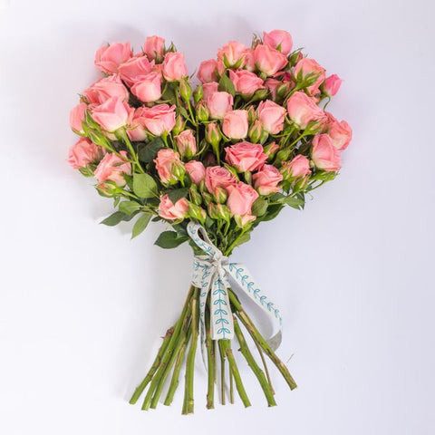 Pink Heart | Baby Roses