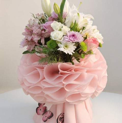 Blushing Wings of Love