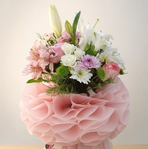 Blushing Wings of Love
