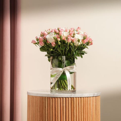 Elegant Roses Vase