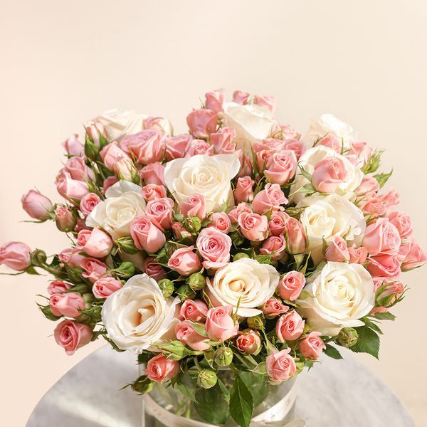 Elegant Roses Vase