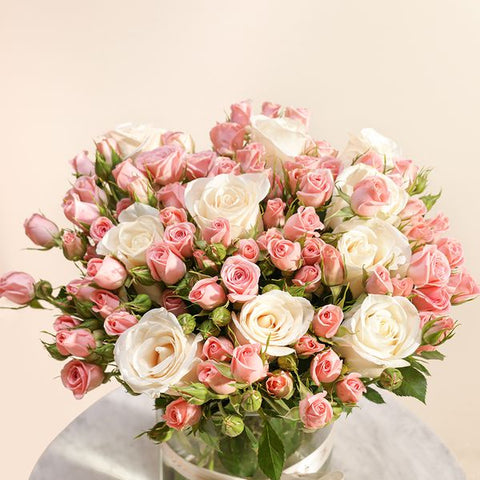 Elegant Roses Vase